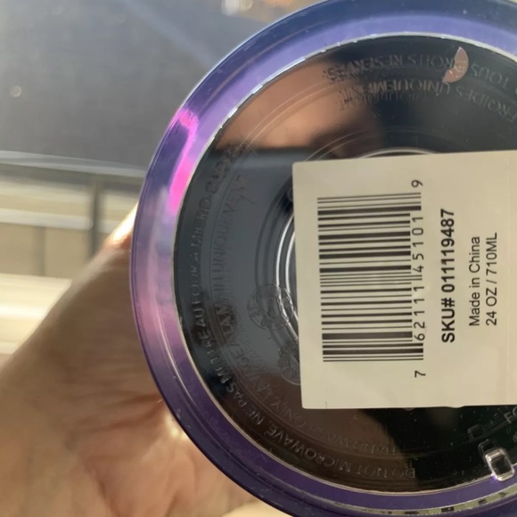 Starbucks 2020 holiday tumbler! Purple sequence. - Picture 3 of 6